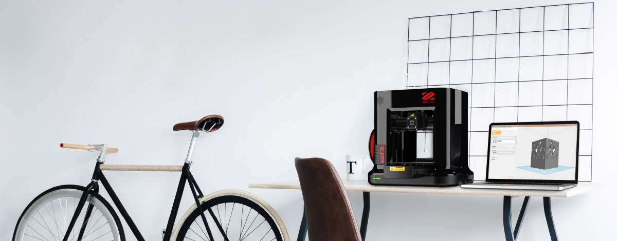 Impresora 3D FMD Da Vinci mini w+